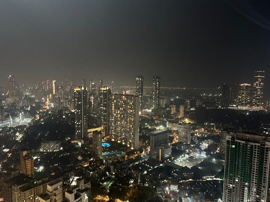 Mumbai skyline